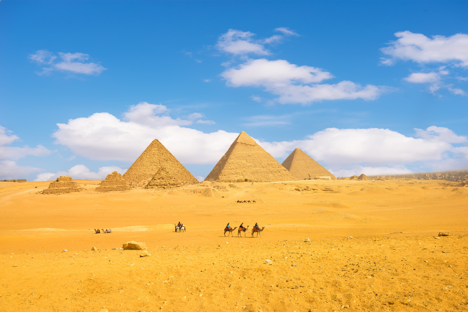 Beste Reisezeit für Ägypten