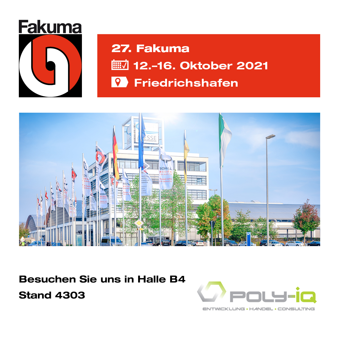 Poly-IQ GmbH & Technocom LLC gemeinsam auf der 27. Fakuma