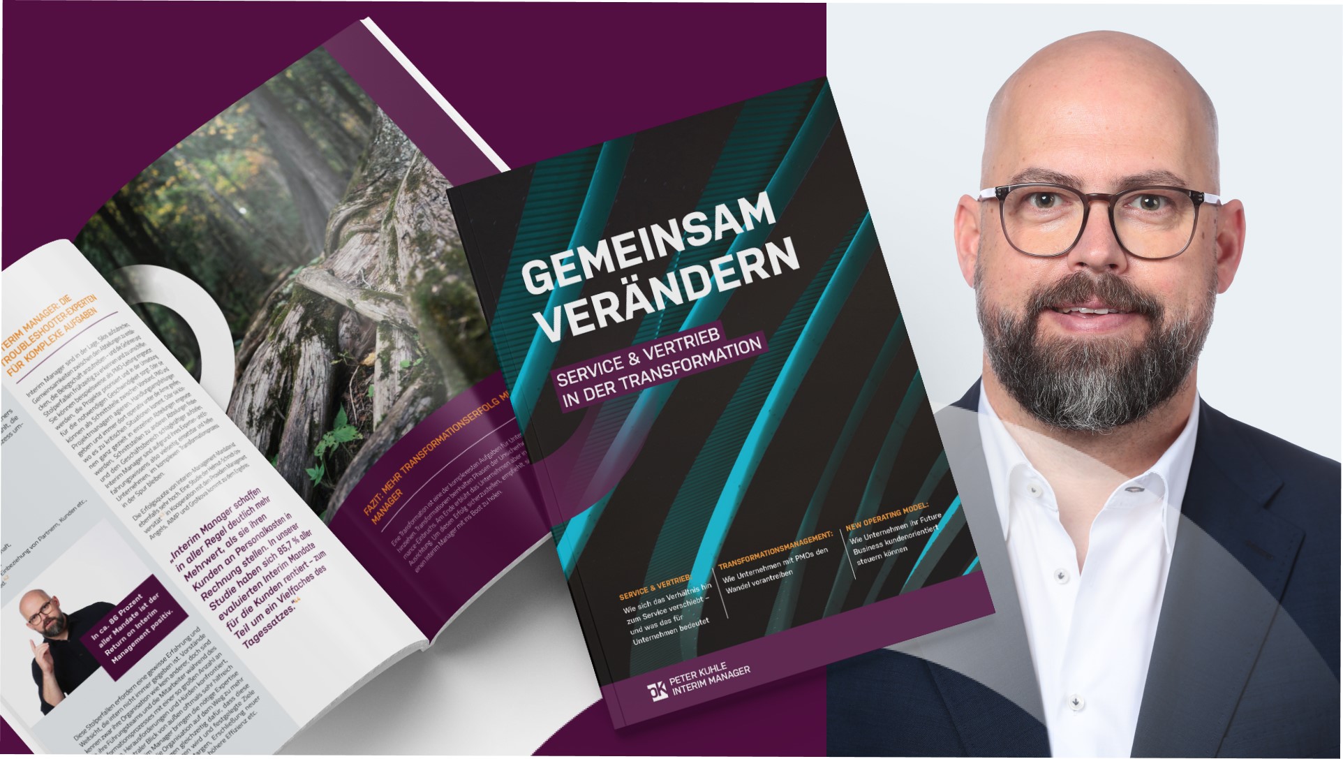 Neues Magazin: Service & Vertrieb in der Transformation