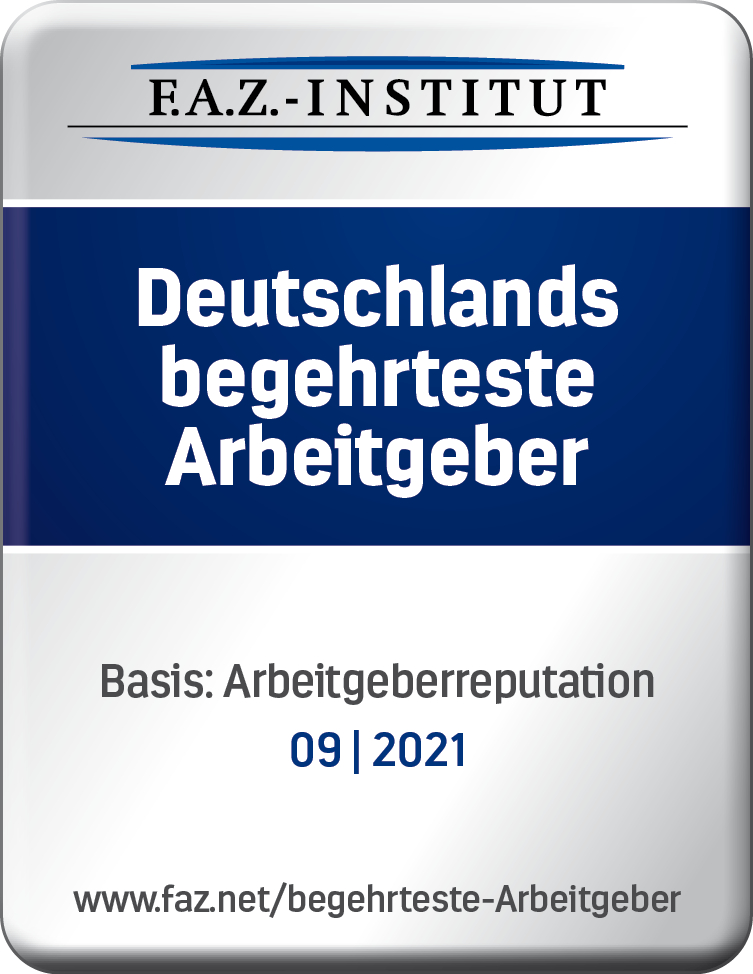 service94 GmbH als „begehrtester Arbeitgeber 2021“ ausgezeichnet