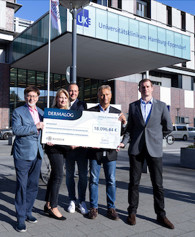 DERMALOG mit starkem Engagement für das UKE