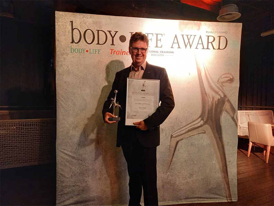 DHfPG/BSA-Akademie gewinnt body LIFE-Award zum 21. Mal in Folge