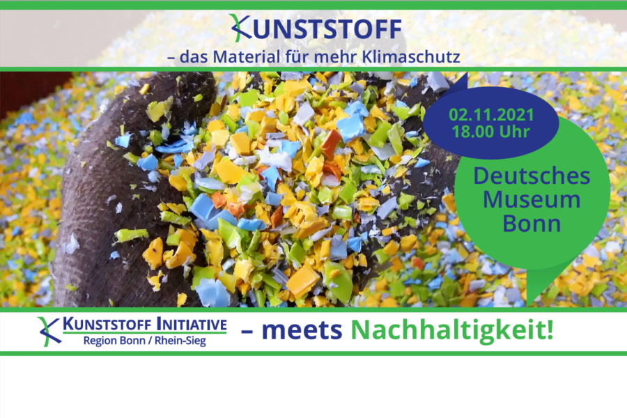 Kunststoff für mehr Klimaschutz – Kunststoff meets Nachhaltigkeit im Deutschen Museum Bonn