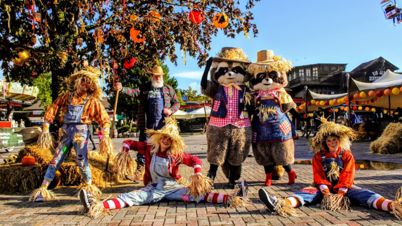 Freizeit- & Ferienpark Slagharen präsentiert abwechslungsreiches Herbstferien-Programm