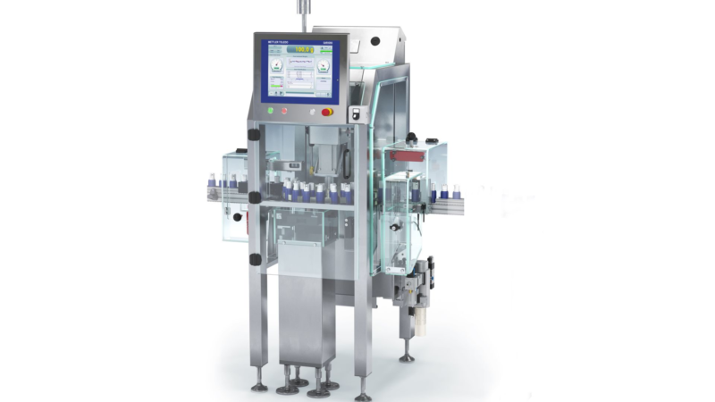 Jeder Tropfen zählt! Mettler-Toledo begegnet Liquid-Pharma-Trend mit neuen Produktinspektionslösungen