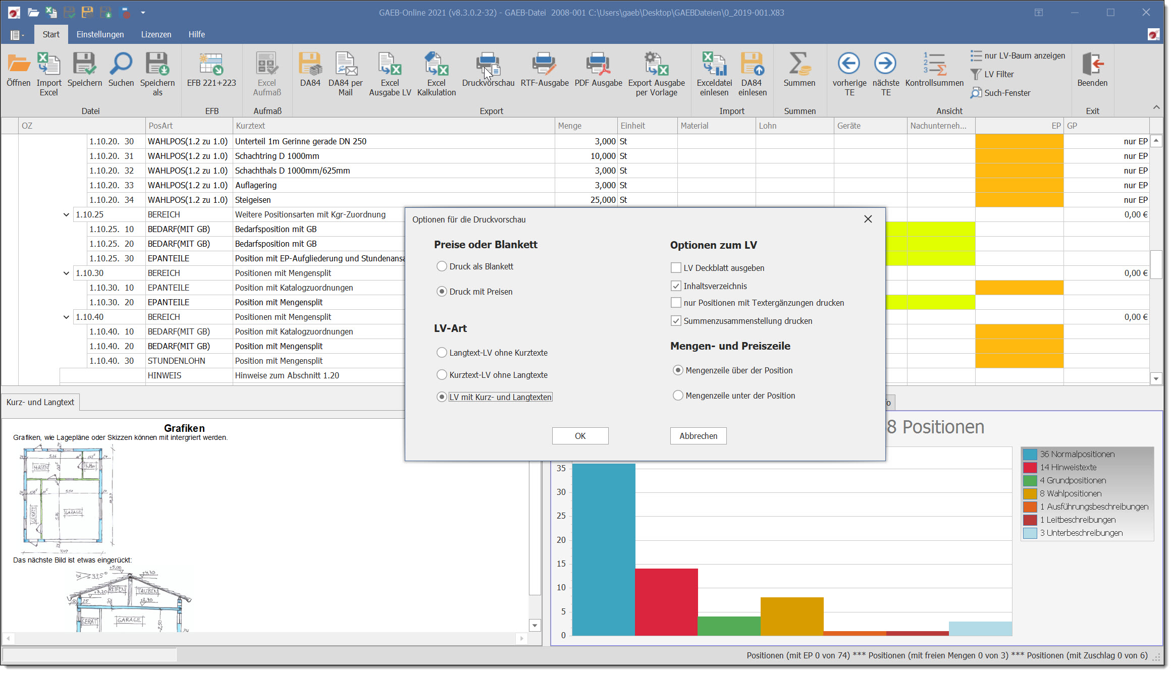 GAEB-Online 2021 und Excel – eine unschlagbare Verbindung für effizientes Arbeiten