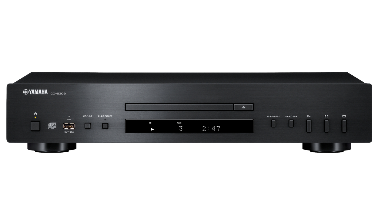 Yamaha präsentiert CD-Player CD-S303