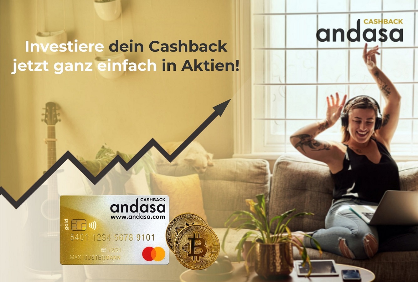 Cashback direkt, schnell und einfach investieren