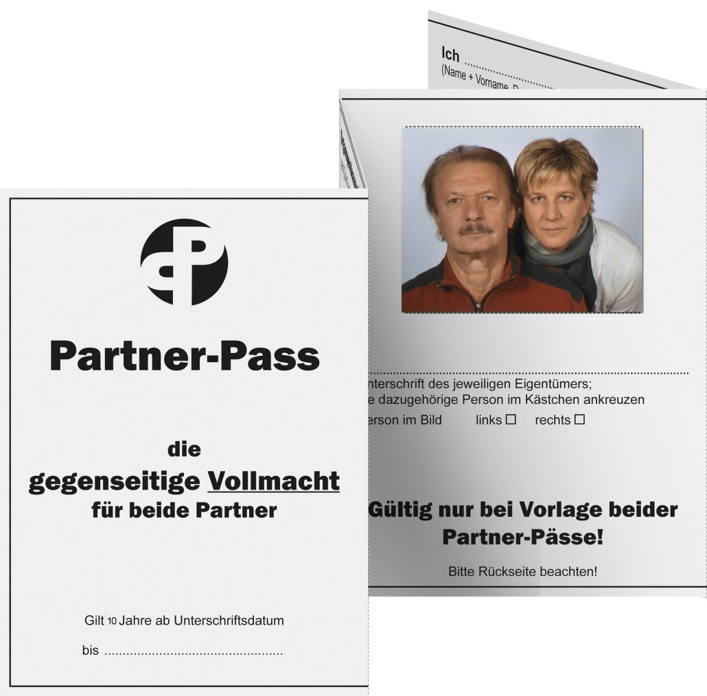 Neu: Der Partnerpass