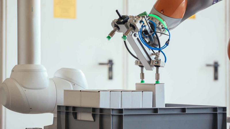 Gewinnen Sie eine Automatisierungslösung