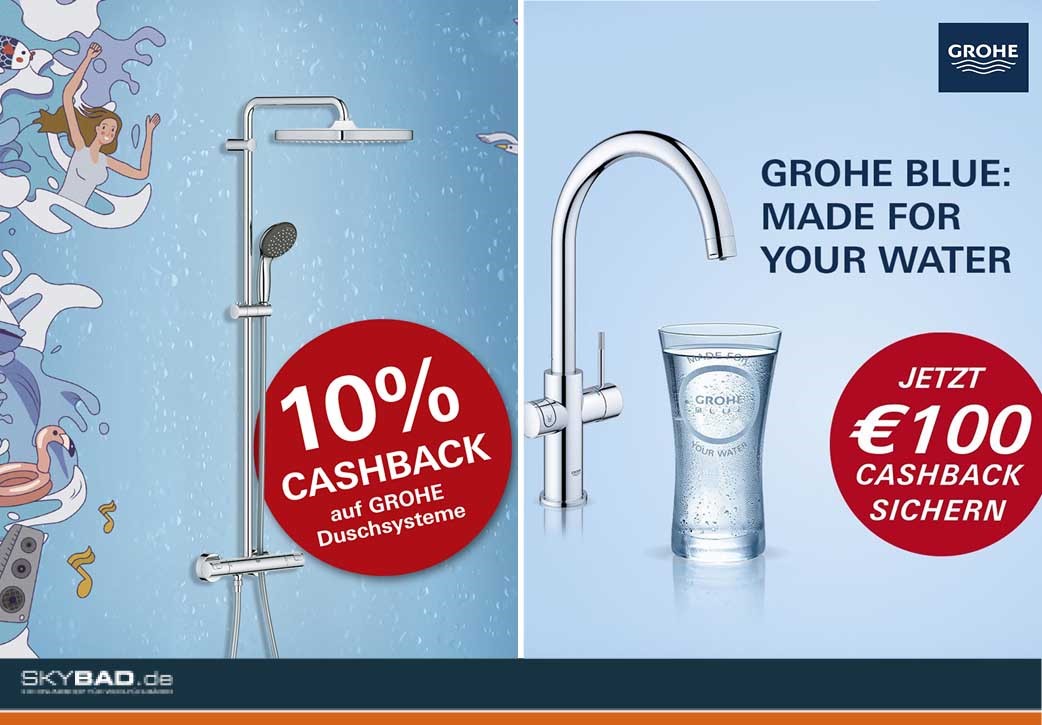 Grohe Cashback-Aktion