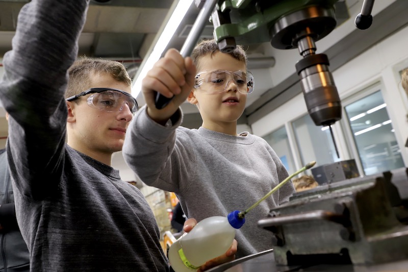 Tüftler- und ForscherInnentag am 9. November