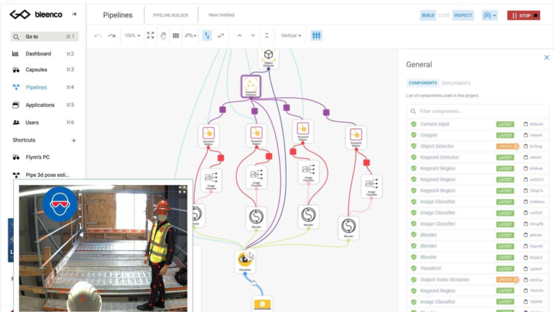 Bleenco launcht neue No-Code-KI-Plattform