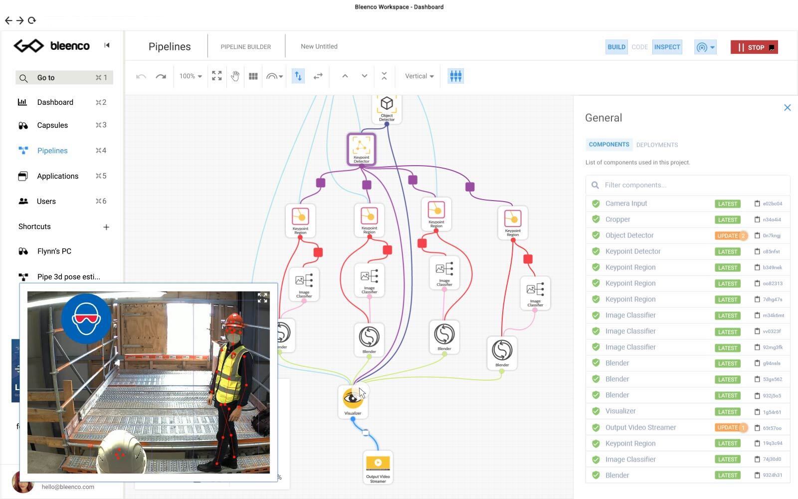 Bleenco launcht neue No-Code-KI-Plattform