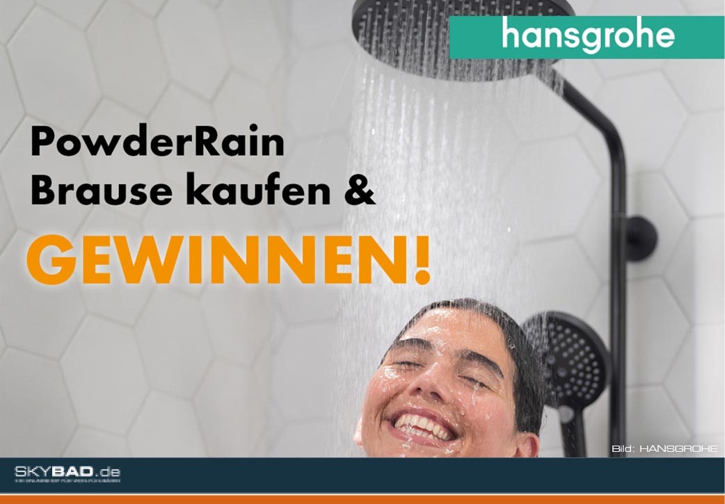 Hansgrohe Gewinnspiel