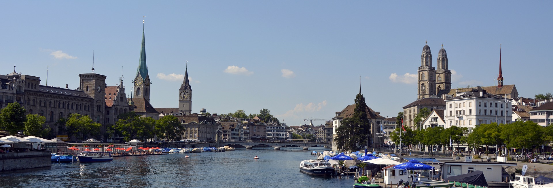 Mit Zürich-Domains für die Destination Zürich werben