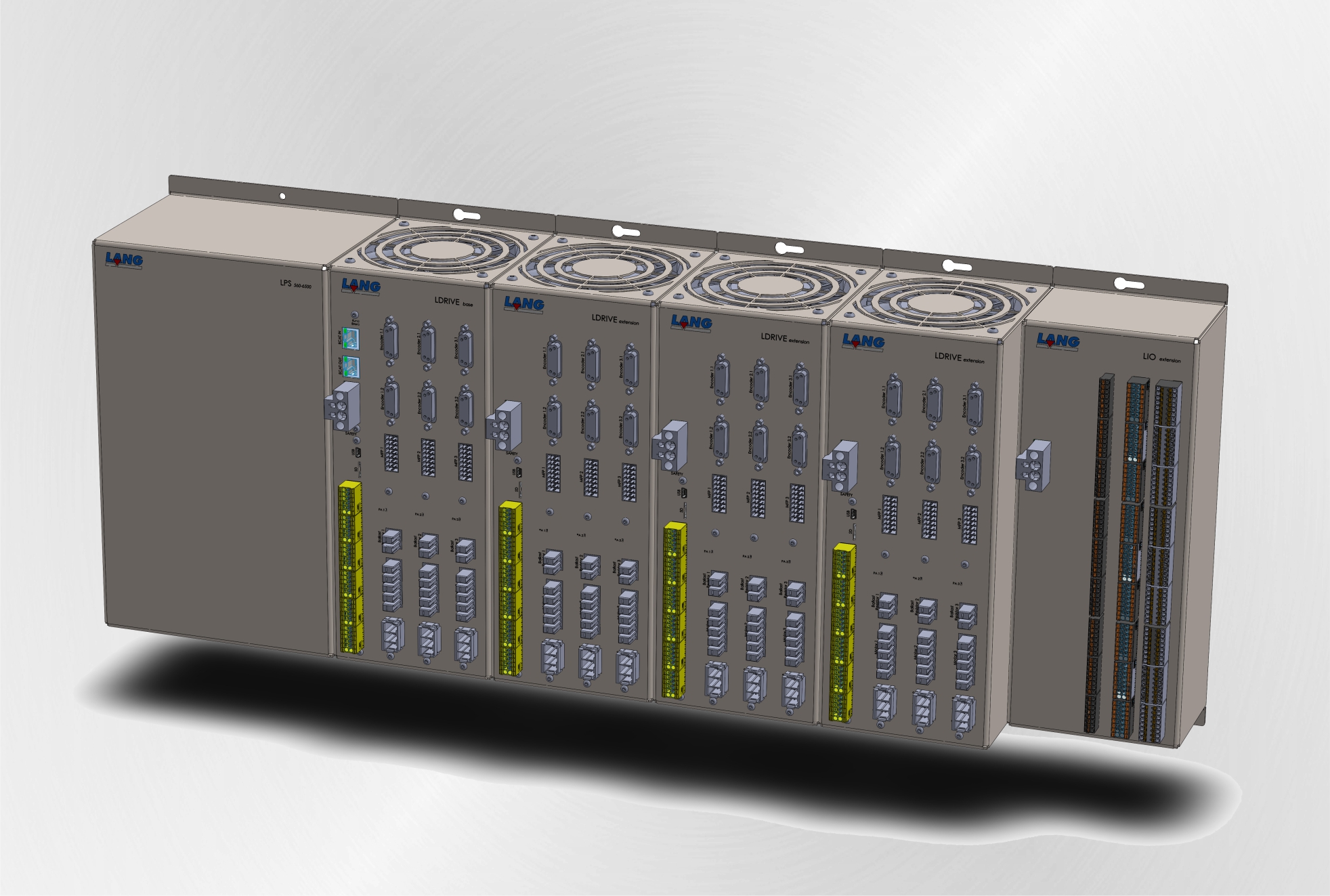 LANG mit Neuheit auf der „all about automation“: LANG-EtherCAT-Devices verbinden Antriebe, Safety und I/Os