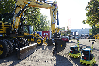 Yanmar-Tour ein voller Erfolg