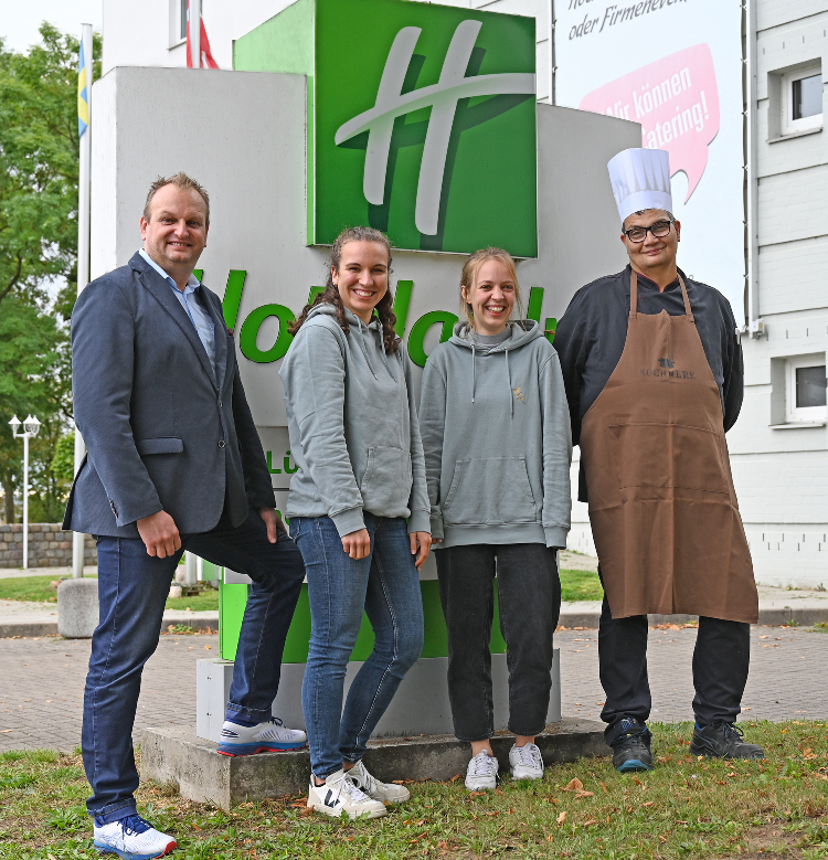 Holiday Inn Lübeck: Neue Ideen aus der Region fördern