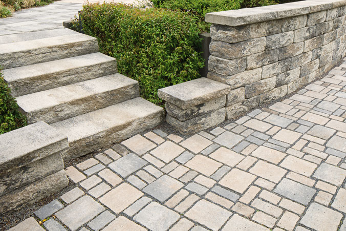 OPTASTONE® jetzt mit natürlichem Trass