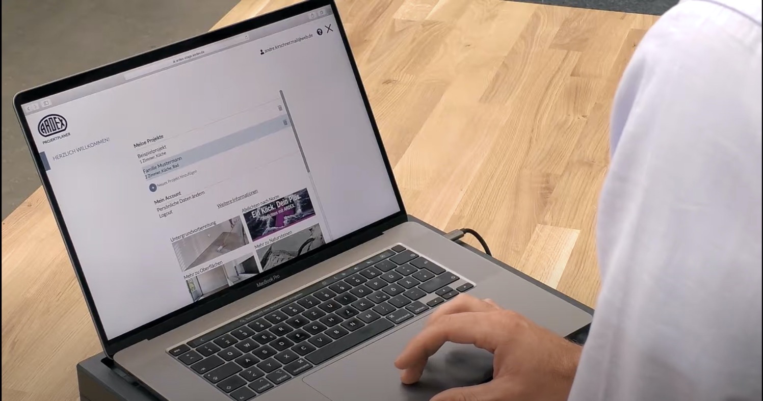 Neues Projektplanungs-Tool: Mit ARDEXIA mehrere Räume gleichzeitig planen