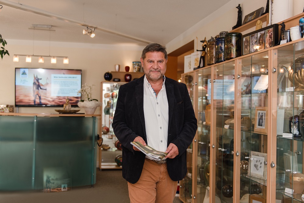 Franchisepartnerschaft mit ANUBIS-Tierbestattungen