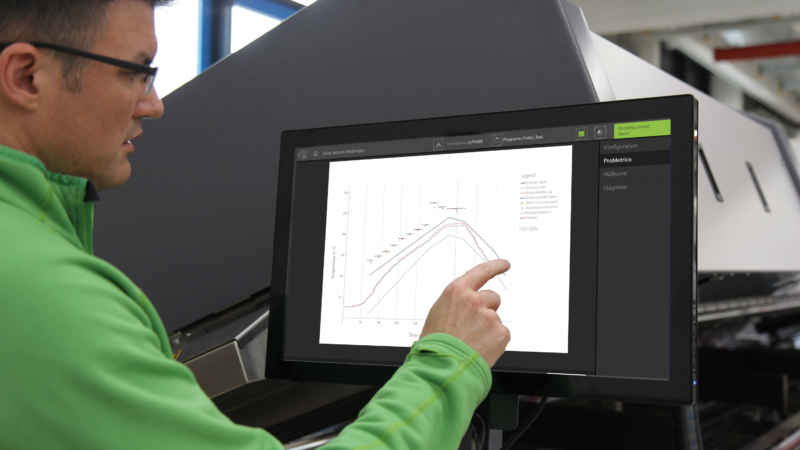 PWI monitoring tool – perfect profiling and monitoring of the soldering process