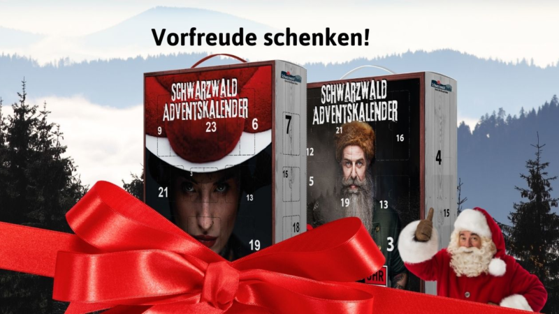 Der Schwarzwald hat jetzt seinen eigenen Adventskalender