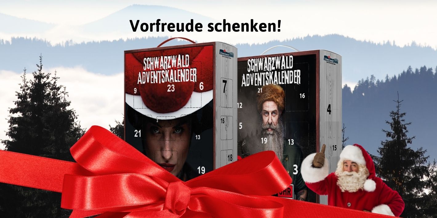 Der Schwarzwald hat jetzt seinen eigenen Adventskalender