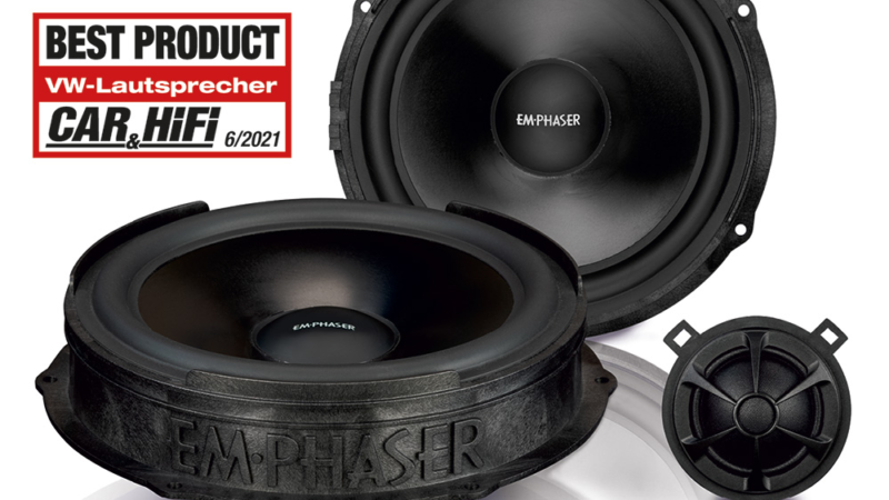 Best Product for the VW T6: EMPHASER”s Speaker EM-VWF2