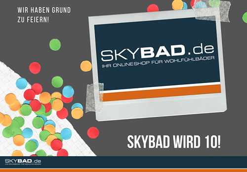 10 Jahre Skybad – das macht uns aus