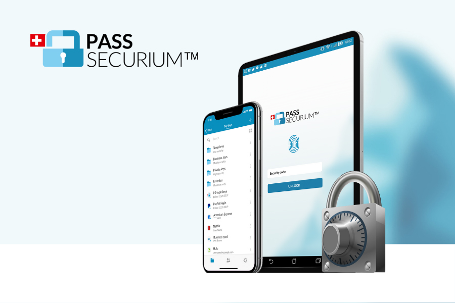 PassSecurium: Der Schweizer Passwortmanager für Ihr Unternehmen