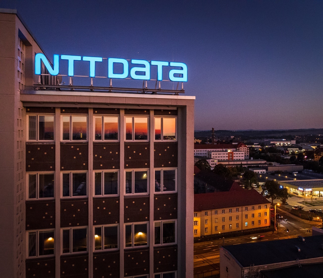 Cloud-Geschäft stärkt Wachstum der NTT DATA Business Solutions AG   am Standort Sachsen