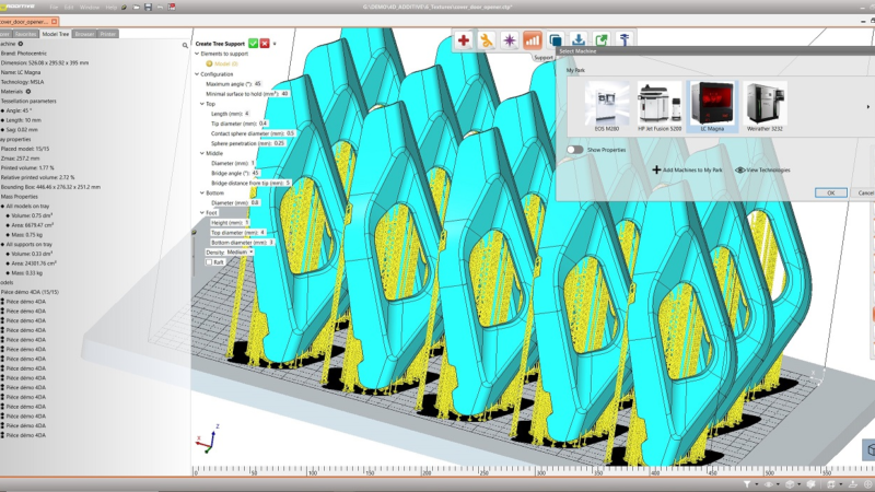Messe-Neuheit: Vom CAD Modell direkt zum Bauteil-Druck