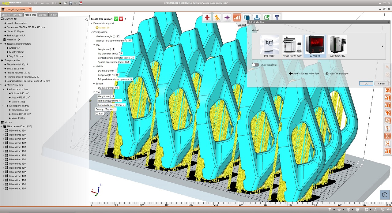 Messe-Neuheit: Vom CAD Modell direkt zum Bauteil-Druck