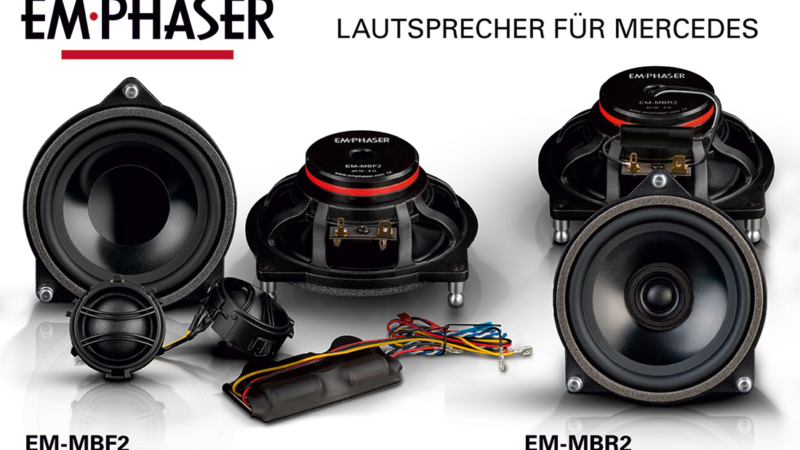 Klang für Genießer – EMPHASERs Lautsprecher für Mercedes