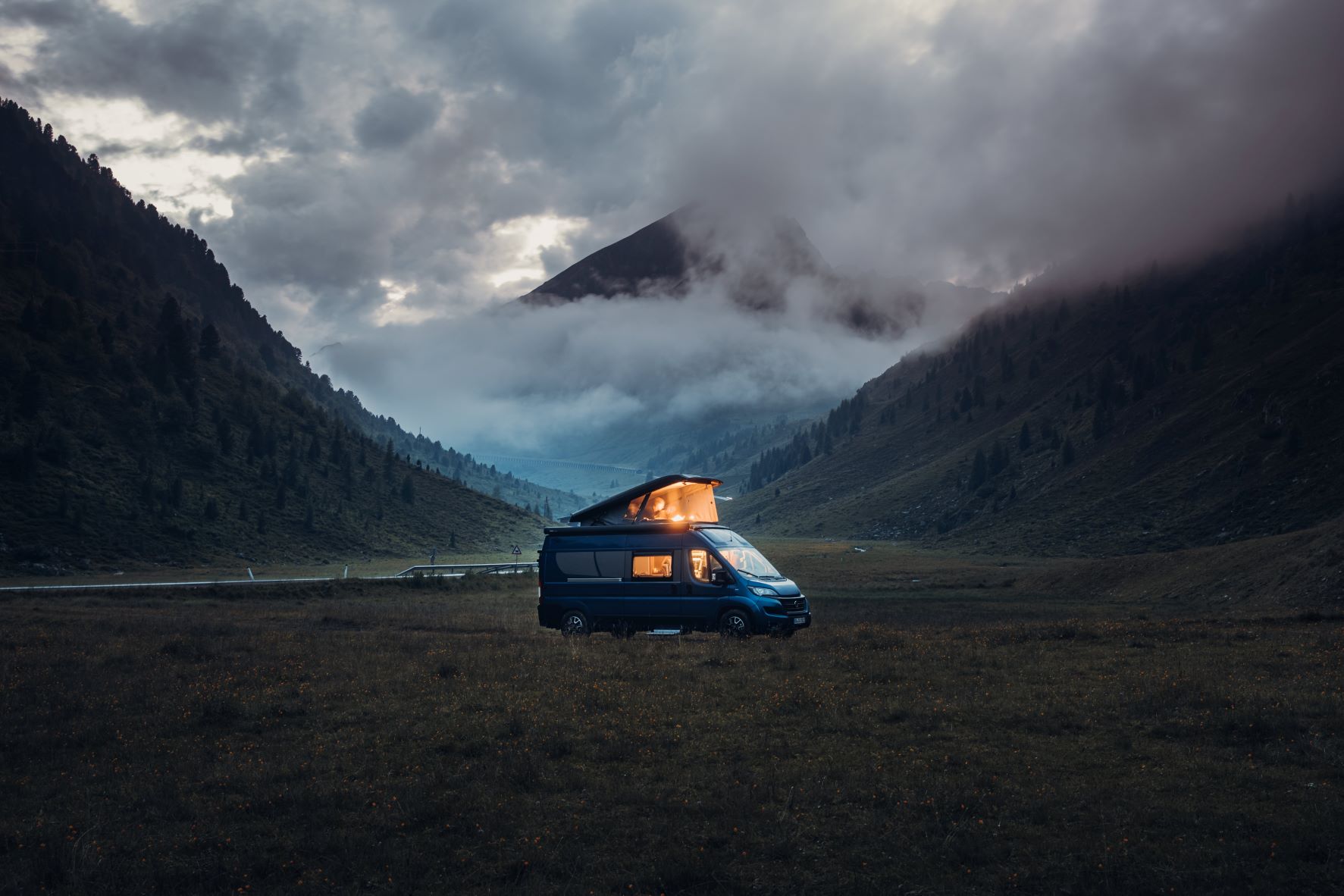 Mit dem Reisemobil zu den sechs gruseligsten Orten in Deutschland