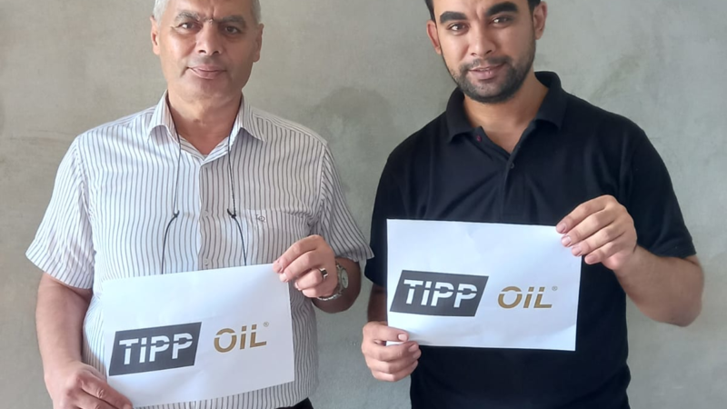 Tipp Oil Manufacturer for Lubricants in Palestine