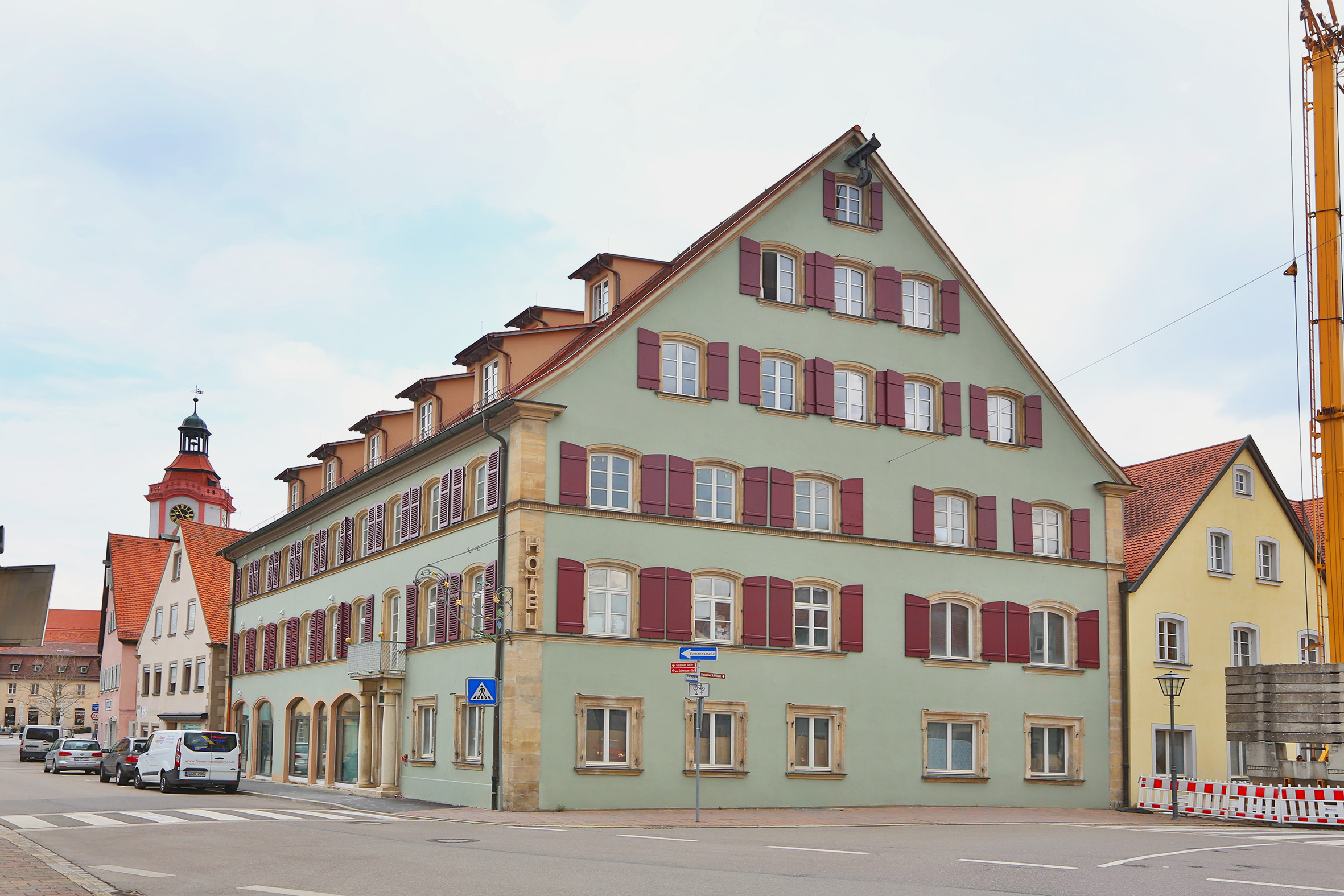 Traditionshotel erwacht aus dem Dornröschenschlaf – mit zuverlässigen Lösungen von Ardex