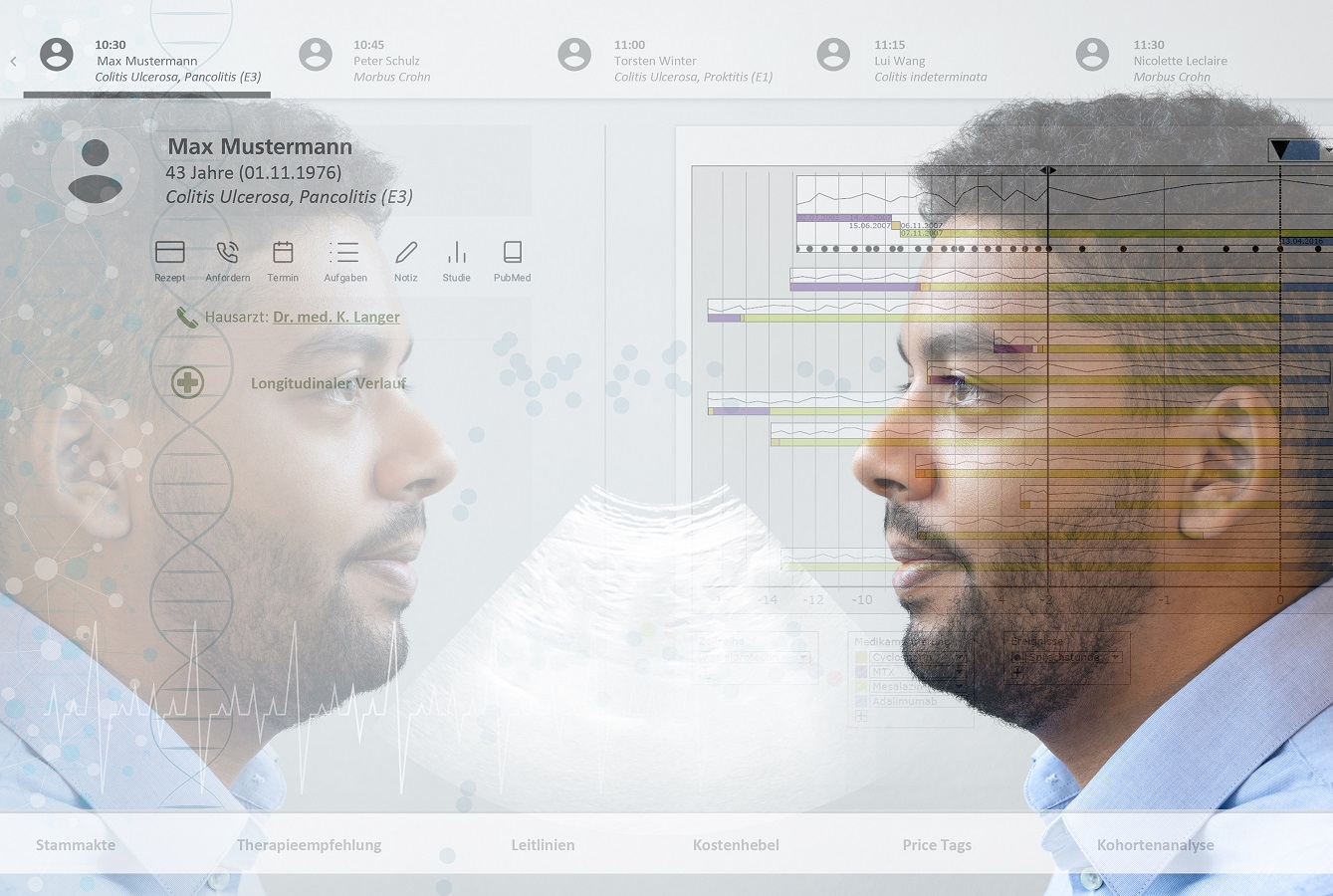 Fraunhofer-Institute stellen ersten Prototypen für digitalen Patienten-Zwilling vor