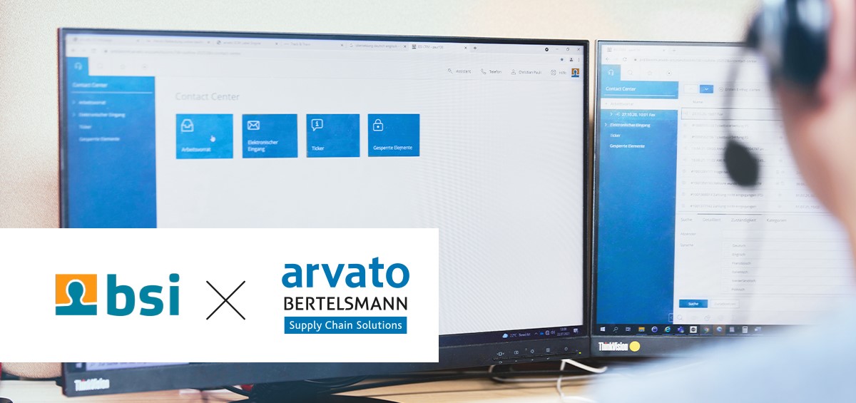 Arvato Supply Chain Solutions setzt im Customer Service auf hybride Live-Chatbot-Lösung