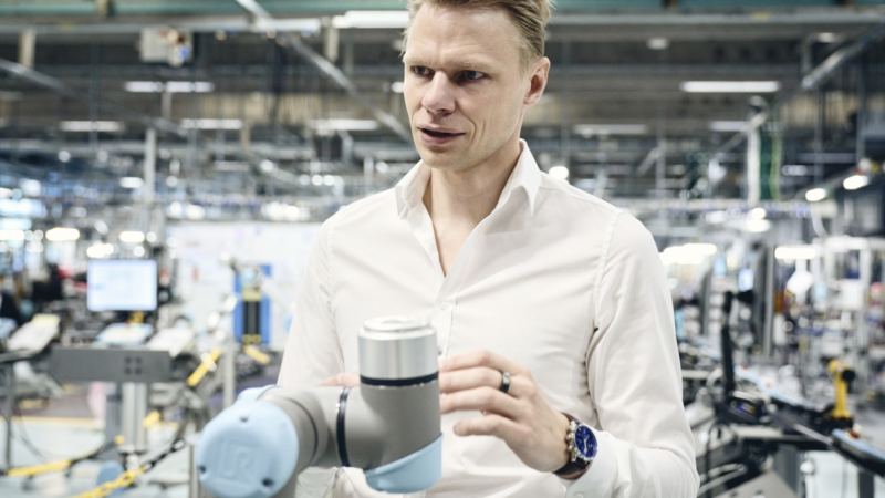 Universal Robots verzeichnet Rekordumsatz von 78 Mio. USD