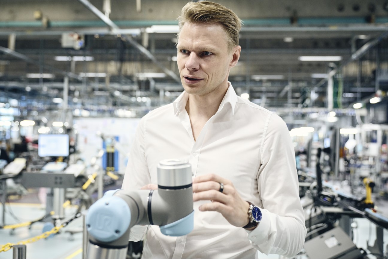 Universal Robots verzeichnet Rekordumsatz von 78 Mio. USD