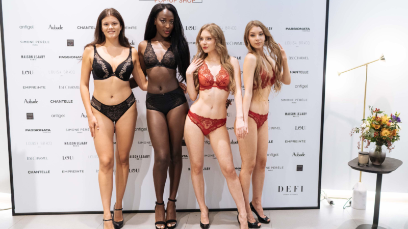 French Lingerie Dessous Show in Berlin