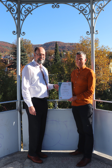 Geschafft – TOP Sozial Zertifikat für die Physiotherapie van Rossenberg