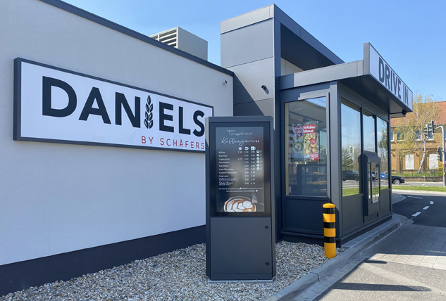 Daniels Genussstation – Verwöhnmomente und multisensorische Ansprache von NEXGEN smart instore