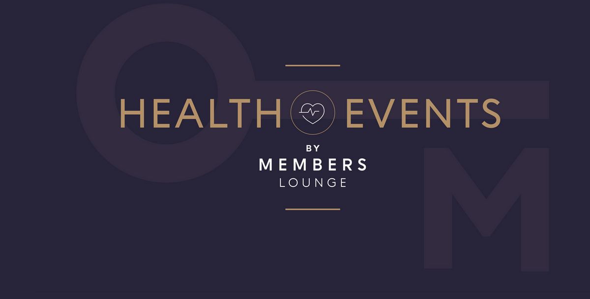 Das Memberslounge Health Event 2021