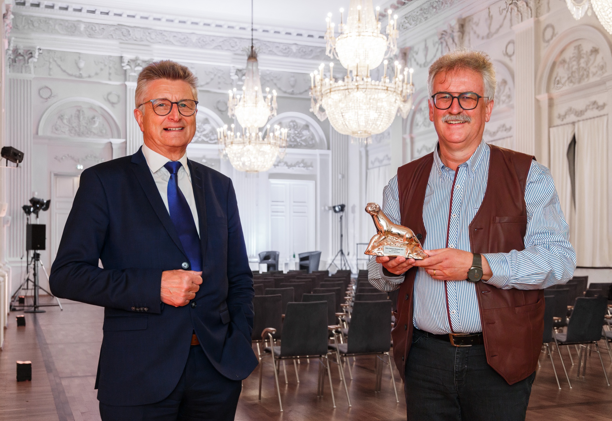 Heinz Sielmann Ehrenpreis an Prof. Dr. Settele verliehen