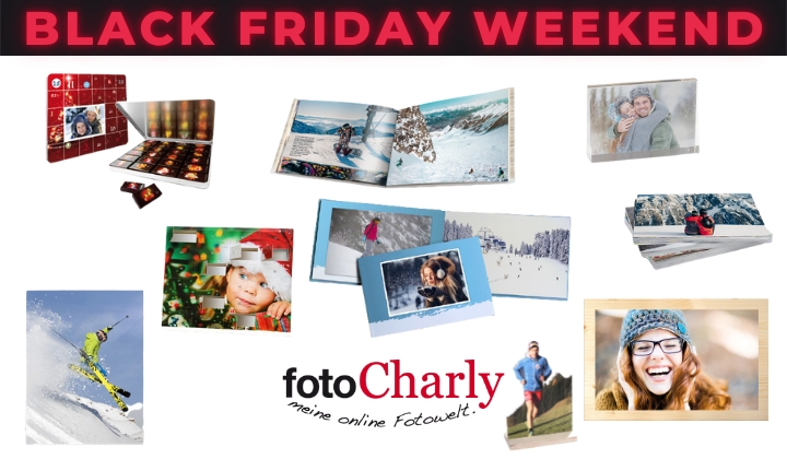 fotoCharly Black Friday Weekend