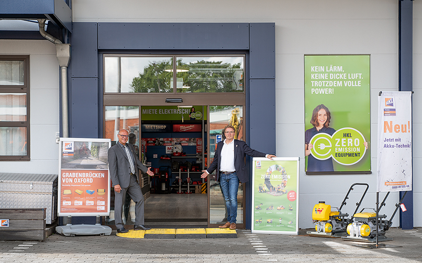 HKL startet den „Baushop 2.0“